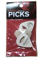D&apos;Addario Ukulele Felt Picks - 4 pack