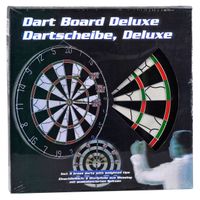 Dartbord Deluxe met Pijlen Dartbord Deluxe met Pijlen