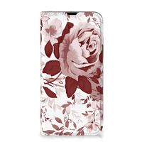 Bookcase iPhone 13 Pro Max Watercolor Flowers - thumbnail