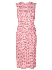 Comme Des Garçons Pre-Owned lace sleeveless dress - Rose