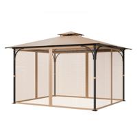 VEVOR Klamboe voor Gazebo Insectenbescherming Vervangend Net 275x340x220cm ALLEEN