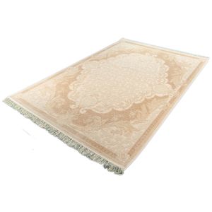 Exclusief Viscose Vloerkleed - Vintage - Beige/Crème-160 x 230 cm