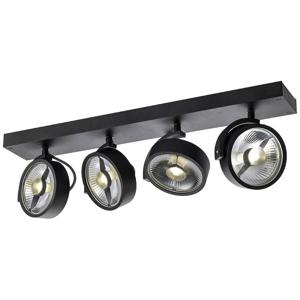 SLV 1002023 KALU Plafondlamp GU10 75 W Zwart