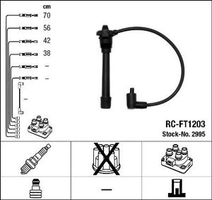 Bougiekabelset RCFT1203