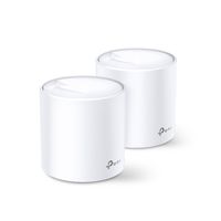 TP-Link DECO X60(2-PACK) mesh-wifi-systeem Dual-band (2.4 GHz / 5 GHz) Wi-Fi 6 (802.11ax) Wit Intern - thumbnail