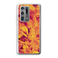 Eternal Fire: Huawei P40 Pro Plus Transparant Hoesje