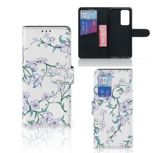 Huawei P40 Pro Uniek Hoesje Blossom White