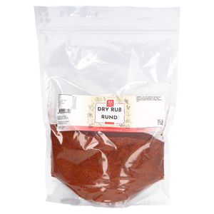 Dry Rub Rund - 1 KG Grootverpakking