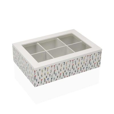 Box for Infusions Versa BLUME Hout 17 x 7 x 24 cm