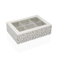Box for Infusions Versa BLUME Hout 17 x 7 x 24 cm
