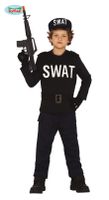 Swat Politie Kostuum Kind