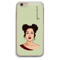 Pop-Art Creator: iPhone 6 Plus / 6S Plus Transparant Hoesje