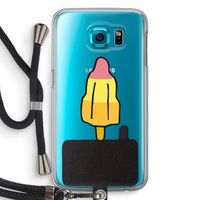 Raketijsje: Samsung Galaxy S6 Transparant Hoesje met koord Raketijsje: Samsung Galaxy S6 Transparant Hoesje met koord