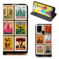 Samsung Galaxy M31 | Book Cover | Postzegels