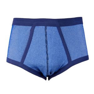 Beeren slip M2000 -XXL-Blauw/wit gestreept