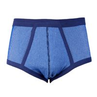 Beeren slip M2000 -XXL-Blauw/wit gestreept - thumbnail