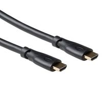 ACT AK3847 High Speed Ethernet Kabel HDMI-A Male/Male - 15 meter - thumbnail