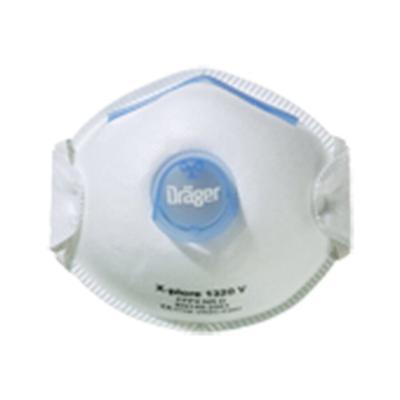 Dräger stofmaskers - doos á 10 stuks - X-Plore 1320 - FFP2+Ventiel