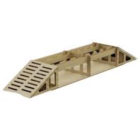 Absima Plank Bridge 2320202 Wegversperring (l x b x h) 885 x 180 x 110 mm 1 stuk(s) Absima Plank Bridge 2320202 Wegversperring (l x b x h) 885 x 180 x 110 mm 1 stuk(s)
