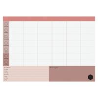 Mama Baas Datum Loze A4 Planner Mama Baas Datum Loze A4 Planner