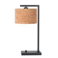 Steinhauer TafellampStang met kurk kapje Ø20cm - 4355ZW