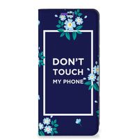 Samsung Galaxy A22 4G | M22 Design Case Flowers Blue DTMP