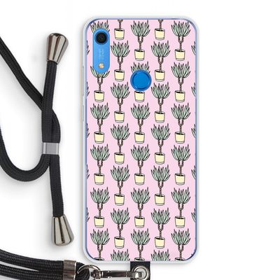 Boompje: Huawei Y6s Transparant Hoesje met koord