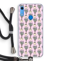 Boompje: Huawei Y6s Transparant Hoesje met koord