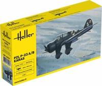 Heller 80247 PZL 23 Karas Bouwpakket Schaal 1:72 Heller 80247 PZL 23 Karas Bouwpakket Schaal 1:72