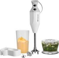 Unold M 122 de Luxe Blender 140 W Met mixbeker Wit - thumbnail