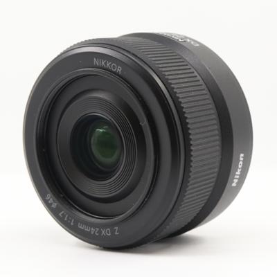 Nikon Z DX 24mm F/1.7 occasion