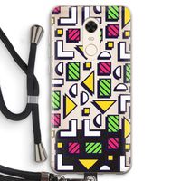 8-bit N°4: Xiaomi Redmi 5 Transparant Hoesje met koord
