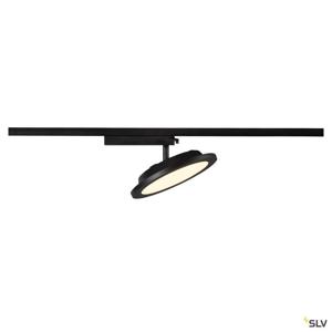 SLV 1-fase led paneel Panel Track rond zwart 1004935