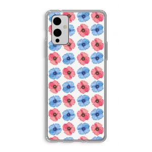 Klaproosjes: OnePlus 9 Transparant Hoesje
