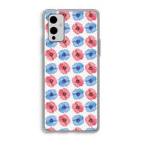 Klaproosjes: OnePlus 9 Transparant Hoesje