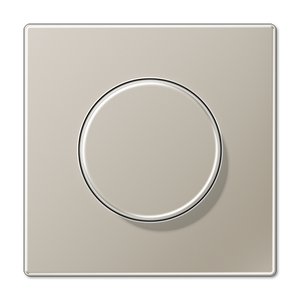 Jung LS990 draaiknop voor dimmer edelstaal [Niet voor JUNG dimmers]