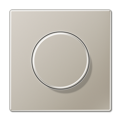 Jung LS990 draaiknop voor dimmer edelstaal [Niet voor JUNG dimmers]
