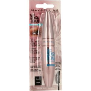 Maybelline Lash sensational waterproof mascara black blister (1 st)