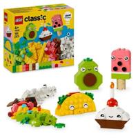 LEGO Classic 11039 Creative Foods - Bouwspeelgoed voor kinderen vanaf 4 jaar