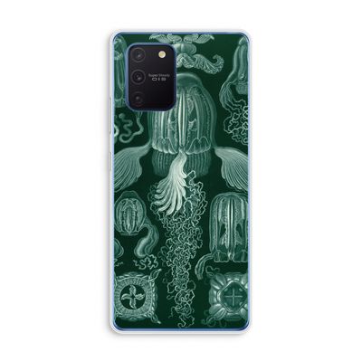 Haeckel Cubomedusae: Samsung Galaxy Note 10 Lite Transparant Hoesje