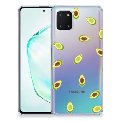 Samsung Galaxy Note 10 Lite | Siliconen Case | Avocado Samsung Galaxy Note 10 Lite | Siliconen Case | Avocado