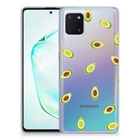 Samsung Galaxy Note 10 Lite | Siliconen Case | Avocado