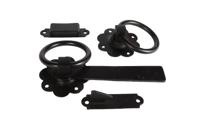 Waelbers Ringheksluiting 178mm zwart