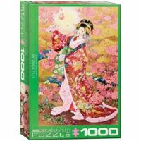 Syungetsu - Haruyo Morita Puzzel 1000 Stukjes
