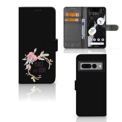 Google Pixel 7 Pro Leuk Hoesje Boho Text Google Pixel 7 Pro Leuk Hoesje Boho Text