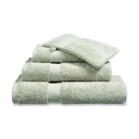 Vandyck Vandyck Prestige Plain Pale Olive Gastendoekje 40x60