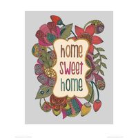 Kunstdruk Valentina Ramos - Home Sweet Home 40x50cm