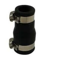 Air Aqua Flexibele Rubber Verloopsok 32x25mm - Weerbestendig, Waterdicht, Eenvoudige Montage