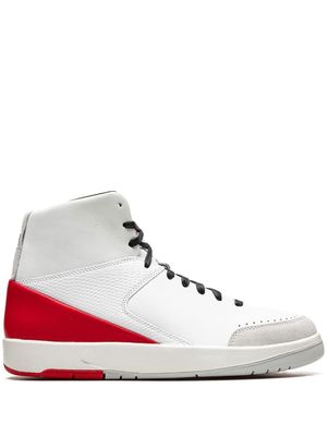 Jordan x Nina Chanel baskets Abney Air Jordan 2 Retro SE - Blanc