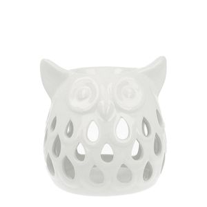 Scentchips® Uil Cut Out Wit waxbrander geurbrander